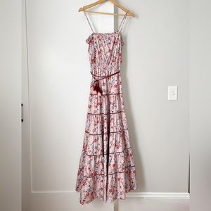 KOS Floral Maxi Dress